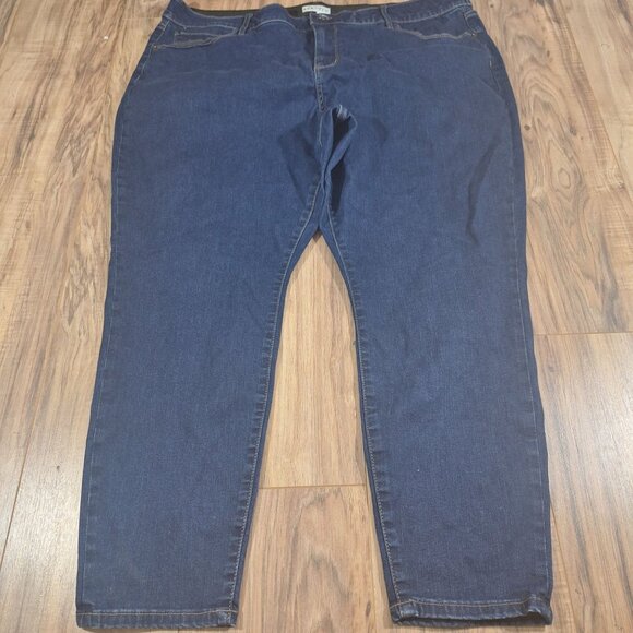 Ava and Viv blue jeans size 24W - Picture 4 of 4